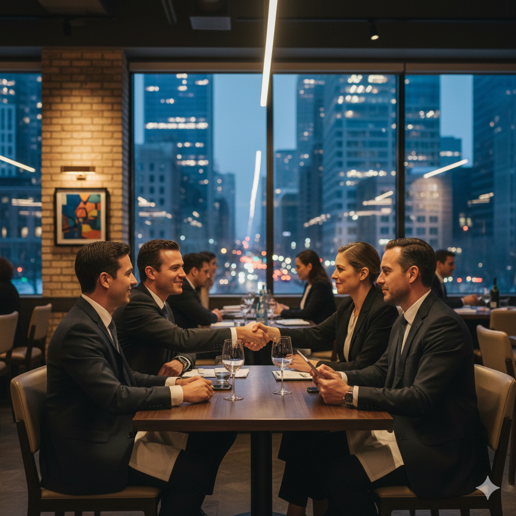 Ejecutivo trabajando